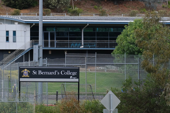 Female teachers at St Bernard’s College allege they face a misogynistic culture including  sexual harassment by students.
