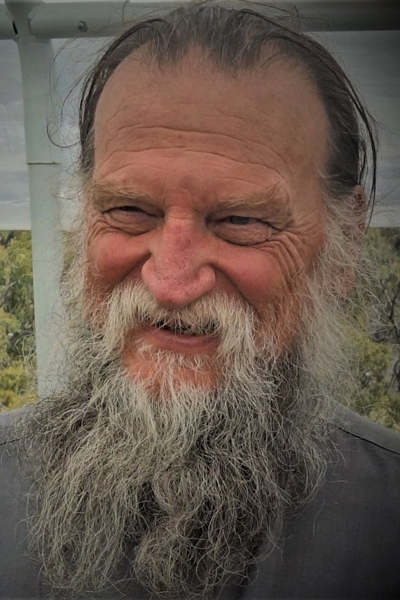 A photo of Rosentool taken from a supporters’ website, now defunct. 