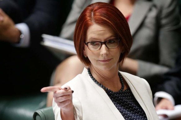 Julia Gillard was popular with party members but was leading Labor to a wipe-out.