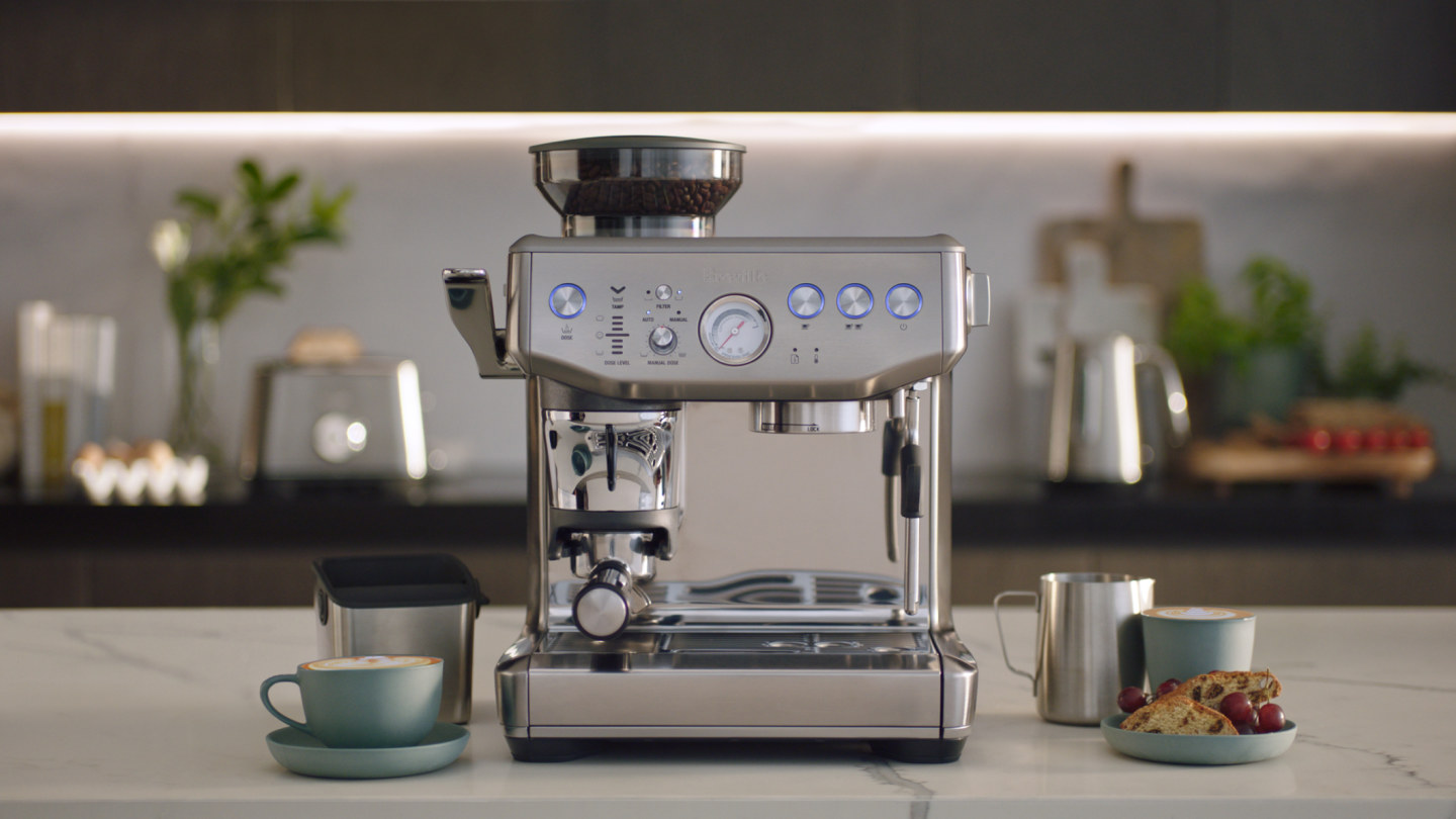 Breville barista express pressure problems online