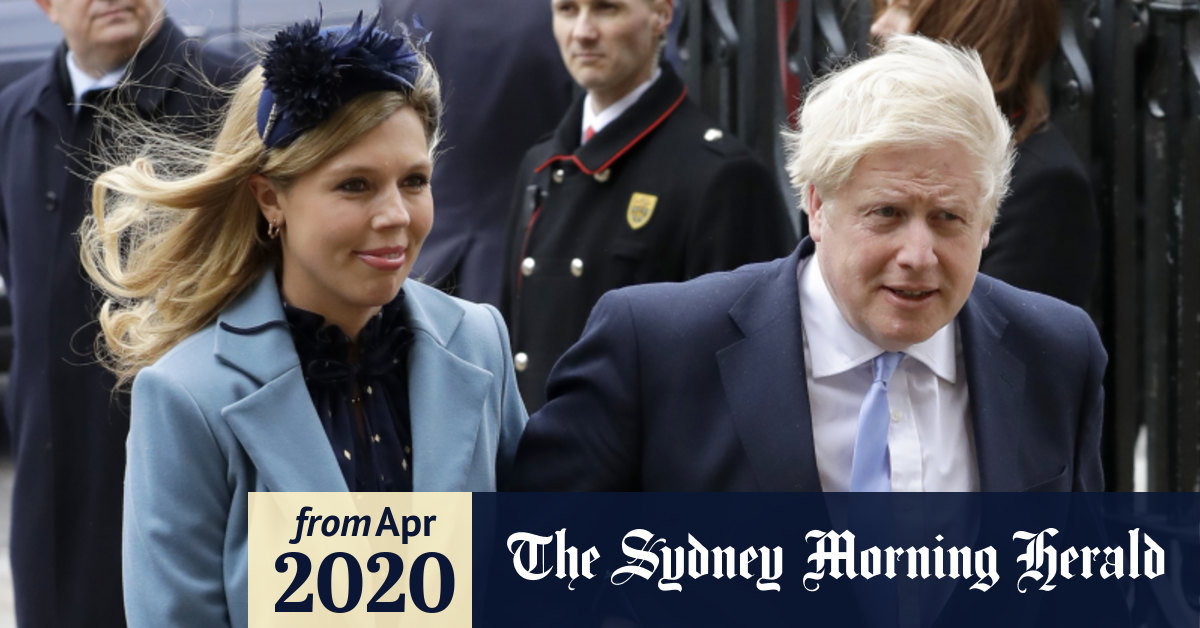 Boris Johnson And Partner Carrie Symonds Announce Birth Of Baby Boy