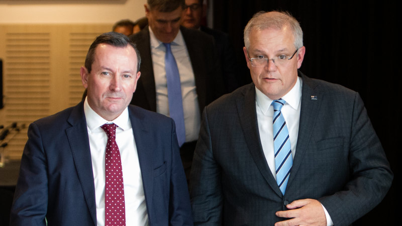 Coronavirus As Mcgowan Announces 607m Stimulus Analysts Say Wa Can Weather Virus Storm