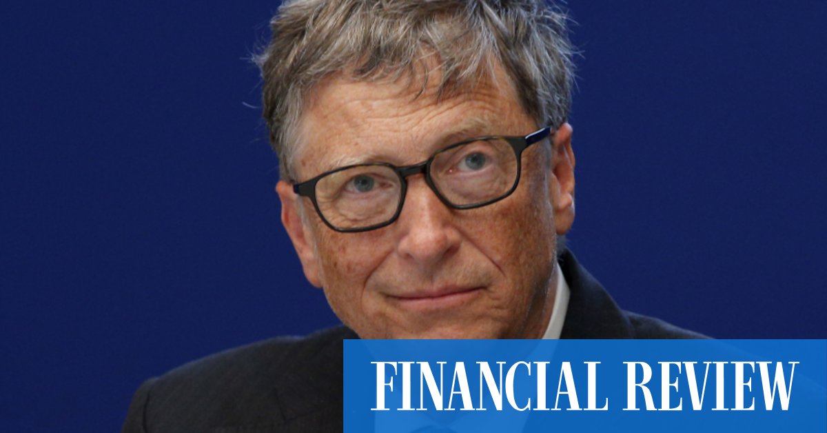 Bill Gates' carefully curated geek image unravels - Vimarsana News