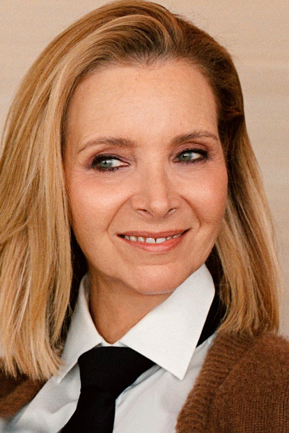 Lisa Kudrow: “I’m always speaking up and saying something when I should keep my mouth shut.”