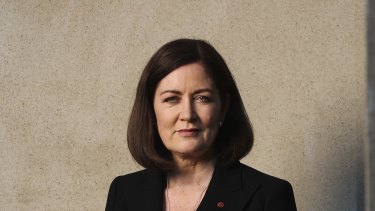Liberal senator Sarah Henderson, a former Walkley-award winning ABC journalist, says the ABC should not be “a bottomless pit for legal fat cats”