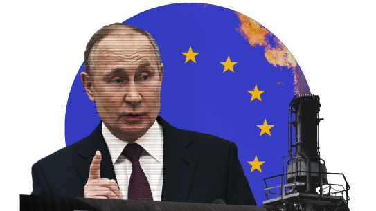 Putin, Nord Stream