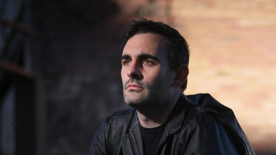 Max Arion says sex workers are constantly walking a tight rope. 