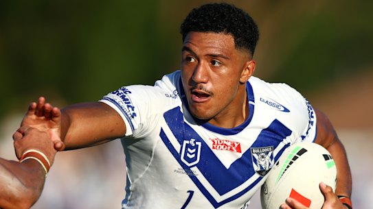 Paul Alamoti has made an impressive start to his NRL career.