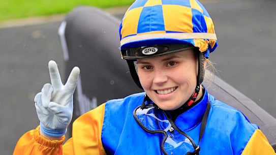 Winona Costin  was stood down at Bathurst over a dispute over a facial mask,