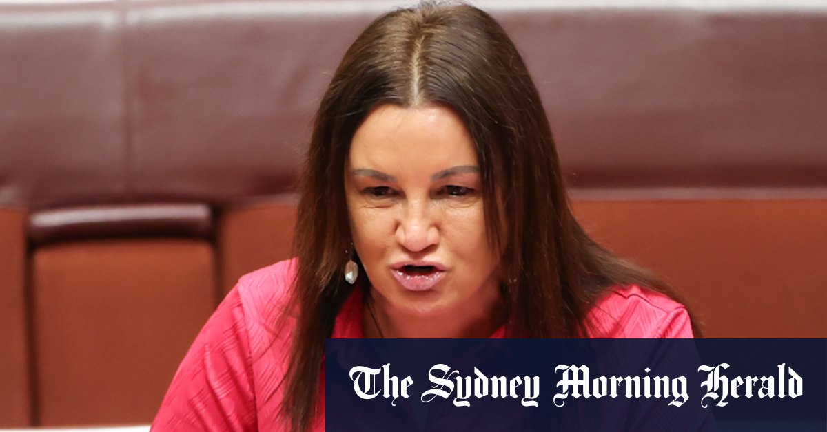 Lambie's eloquent rebuttal exposes 'freedom' furphies - Vimarsana News