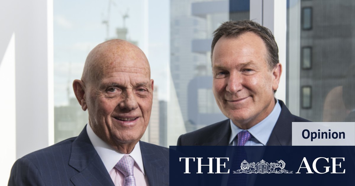 From corporate kryptonite to retail rainmaker - Premier's McInnes leaves on a high - Vimarsana News