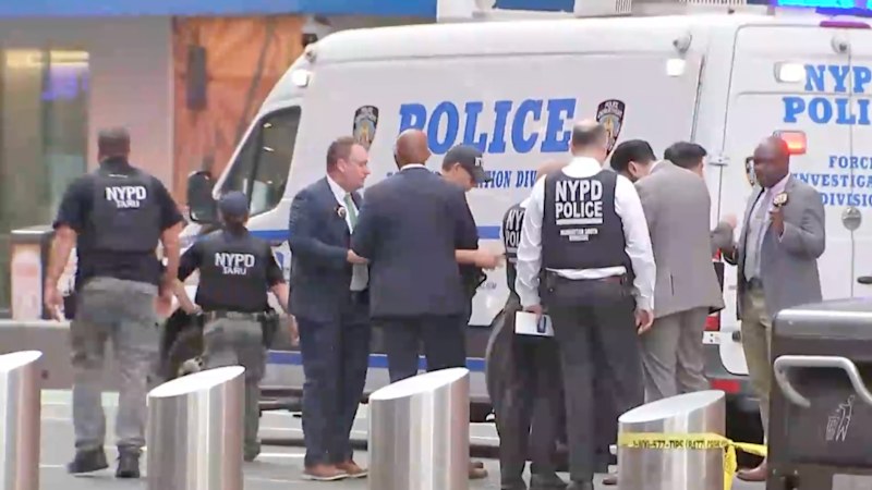 Bank of America VP killed in Times Square stabbing