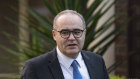 Factional disputes: Former power broker Adem Somyurek.