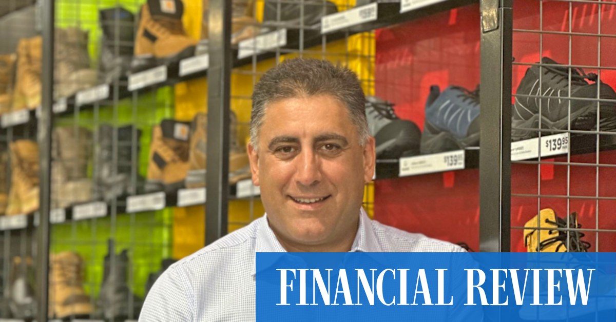 RSEA Safety generates record sales with tradies buying up work boots such as Steel Blue, Blundstone and Mongrel with gusto. - Vimarsana News