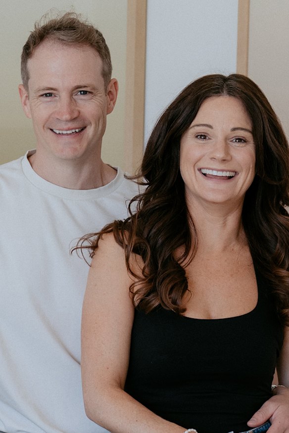 Sheet Society’s Hayley and Andy Worley have tried banning work talk at home, but it isn’t always feasible.