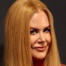 Nicole Kidman at Cannes on Sunday.
