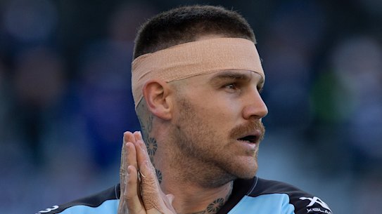 Josh Dugan is struggling with fresh injury concerns.