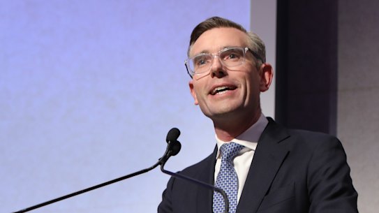 Premier Dominic Perrottet promised any ban on harmful gay conversion practices would not infringe people’s ability to pray or preach.