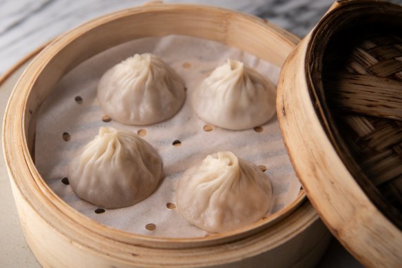 Pork xiao long bao.