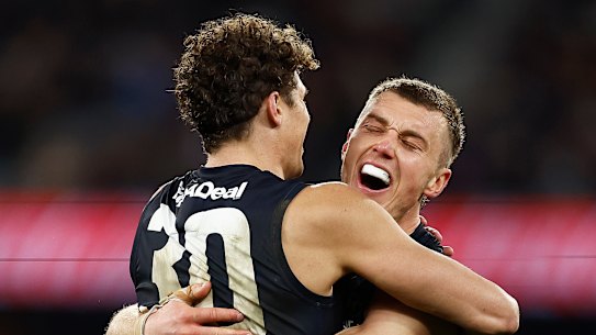 The Blues have won a thriller.