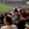 A view from section 604 at Accor Stadium.