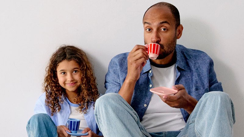 Matt Okine reflects on fatherhood and grief after his mother’s death at 12
