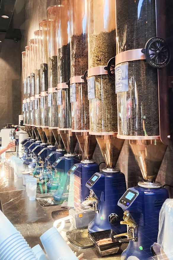 The selection at Tea &amp; Co.