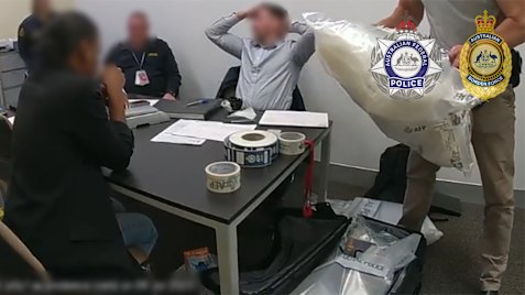 Two French women have appeared before the Brisbane Magistrates Court charged for their alleged roles in a failed plot to import 32kg of methamphetamine into Australia.