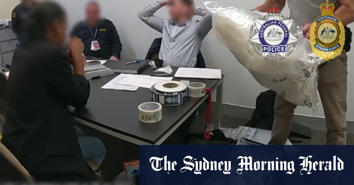 French women charged with smuggling $29m of meth into Australia