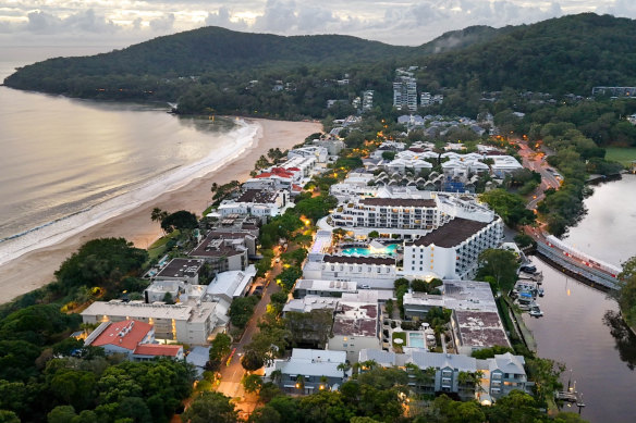Early morning at Noosa Heads.