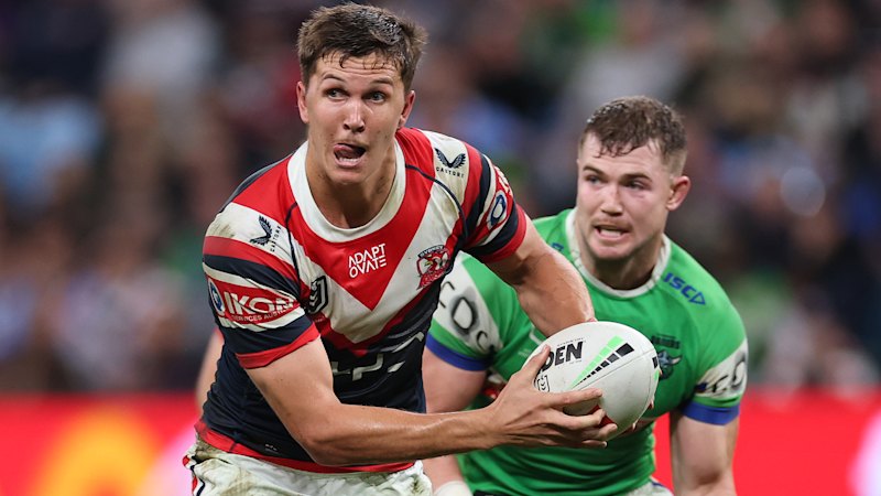 The Roosters have already lost one young half. DCE’s signing could cost them another