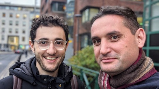 Scalapay co-founders Simone Mancini and Johnny Mitrevski.