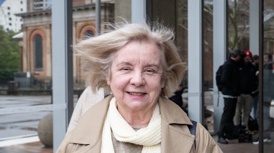 Kenja leader Jan Hamilton has settled in a court action brought against her by an alleged victim of her late husband.