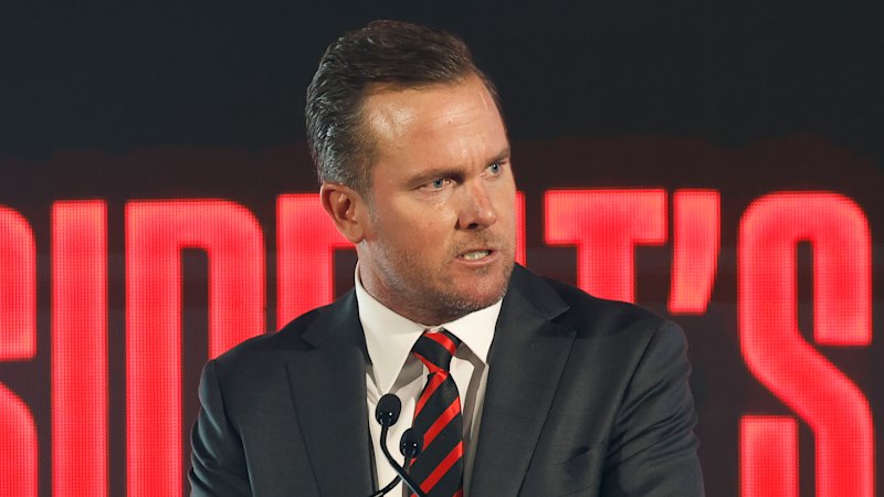 ‘He won’t be intimidated by anyone’: The $400 million man who has Essendon’s future in his hands
