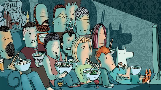 'The scale and complexity of the Uber Eats order during season six rivalled the show’s epic storyline.'