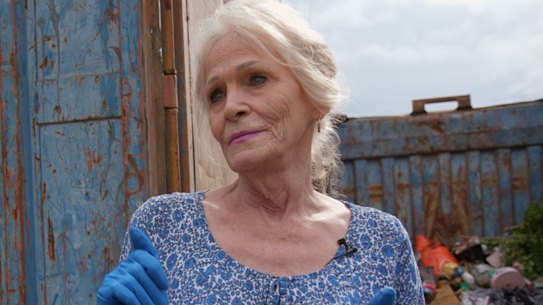 The late Sandra Pankhurst, founder of forensic cleaning service STC.