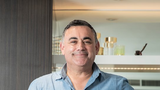 NSW Deputy Premier John Barilaro.