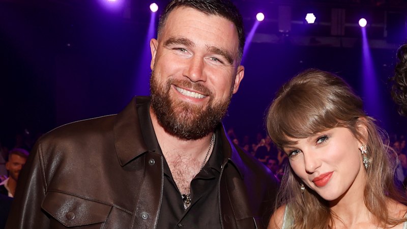 Taylor Swift’s sweet tribute to Travis Kelce as she sweeps iHeartRadio Music Awards