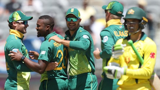 Little to 'smile' about as Aussies crumble to six-wicket defeat