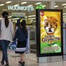 Shopper Media installs screens in malls, which display ads that are tailored to the activity of customers logged into the free WiFi network.
