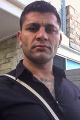 Frank Farrugia was arrest at the Sofitel hotel at Darling Harbour.