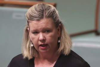 Tasmanian MP stuck by her guns in the Prime Minister’s office.