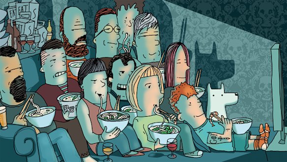 'The scale and complexity of the Uber Eats order during season six rivalled the show’s epic storyline.'