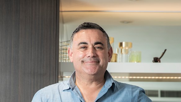 NSW Deputy Premier John Barilaro.