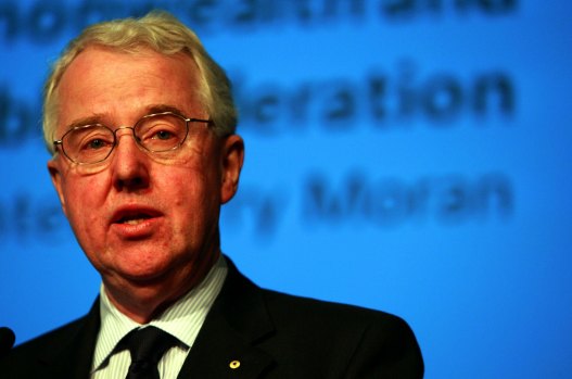 Former secretary of the Department of the Prime Minister and Cabinet Terry Moran.