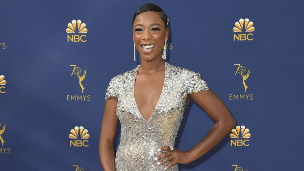 Samira Wiley won an Emmy for her guest role in The Handmaid's Tale. 