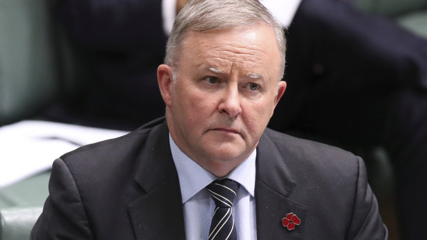 Labor leader Anthony Albanese says the party will ban all MPs from engaging in sexual relationships with staff.