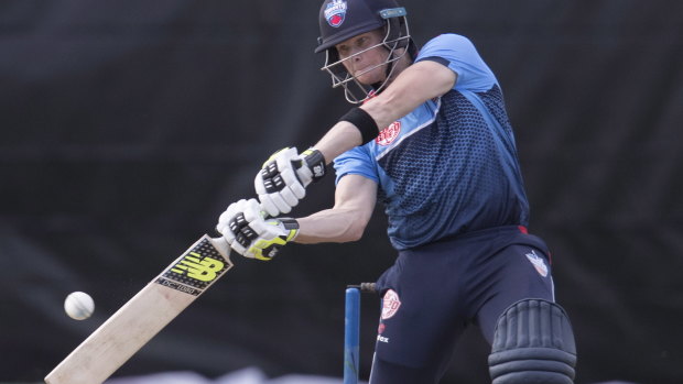 Steve Smith returned to professional cricket for the Toronto Nationals while David Warner was drafted for the Winnipeg Hawks.