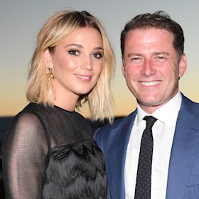 The couple welcomed the baby girl on Friday.