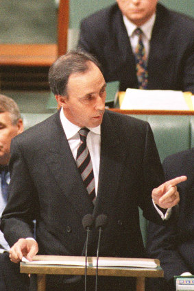 Paul Keating on the Republican Issue in Parliament.